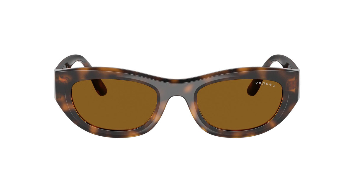 Vogue  0VO5616S 271883 51 Total Dark Havana/ Dark Brown Polar