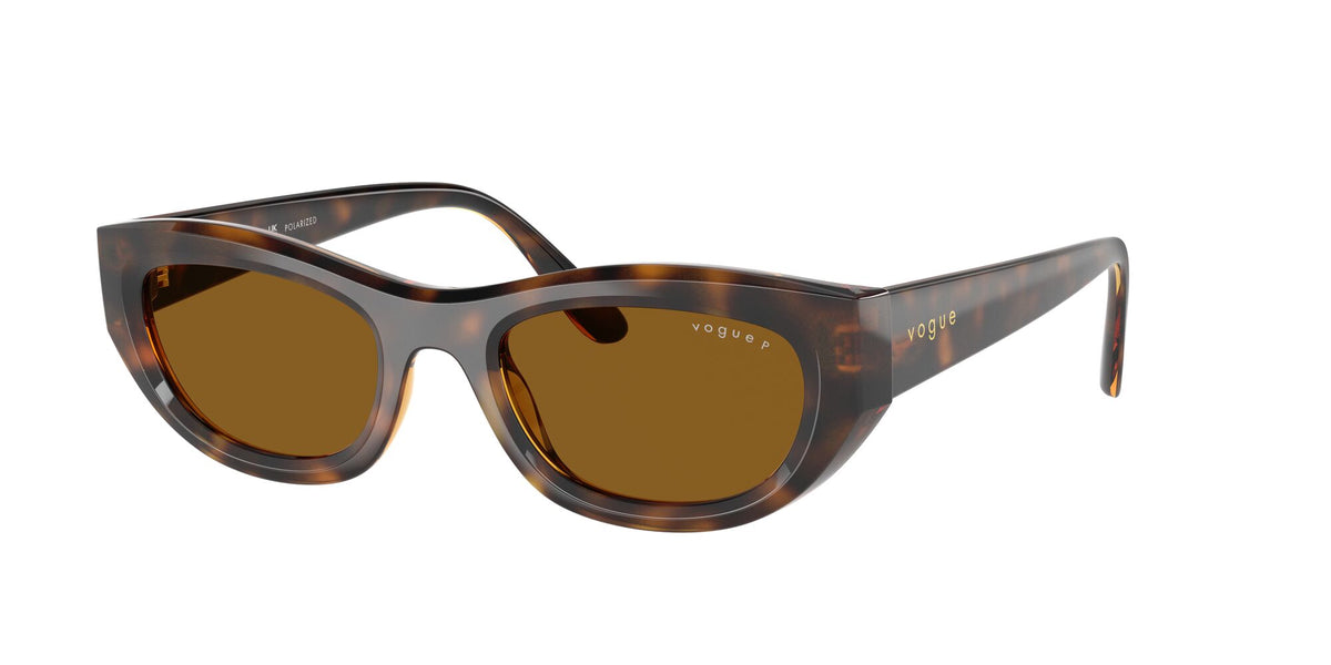 Vogue  0VO5616S 271883 51 Total Dark Havana/ Dark Brown Polar