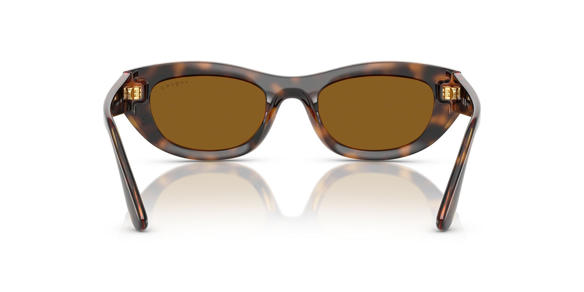 Vogue  0VO5616S 271883 51 Total Dark Havana/ Dark Brown Polar
