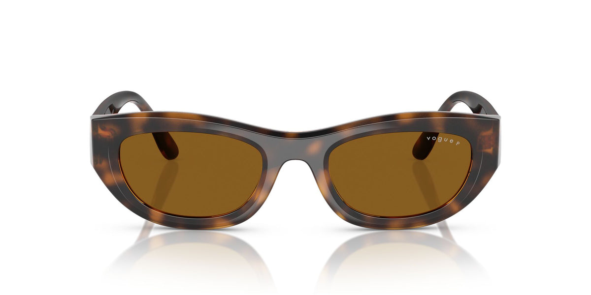 Vogue  0VO5616S 271883 51 Total Dark Havana/ Dark Brown Polar