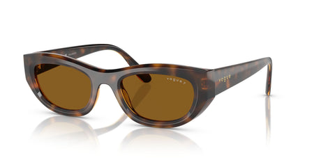 Vogue  0VO5616S 271883 51 Total Dark Havana/ Dark Brown Polar