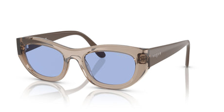 Vogue  0VO5616S 318172 51 Transparent Light Brown/ Blue