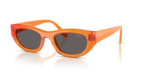 Vogue  0VO5616S 318287 51 Transparent Orange/ Black Smoke