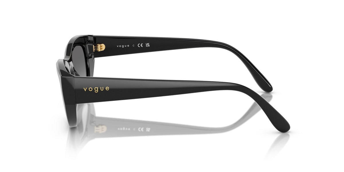 Vogue  0VO5616S W44/11 51 Black/ Grey Gradient