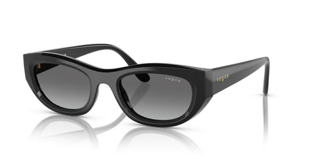 Vogue  0VO5616S W44/11 51 Black/ Grey Gradient