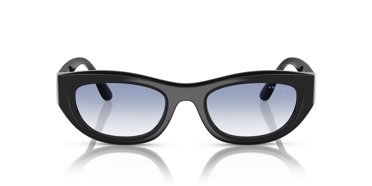 Vogue  0VO5616S W44/19 51 Black/ Clear Gradient Light Blue