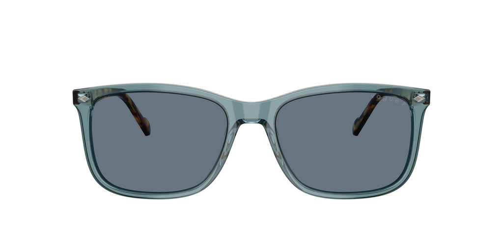 Vogue  VO5618S 32034Y 57 Transparent Petroleum / Dark Blue Polar