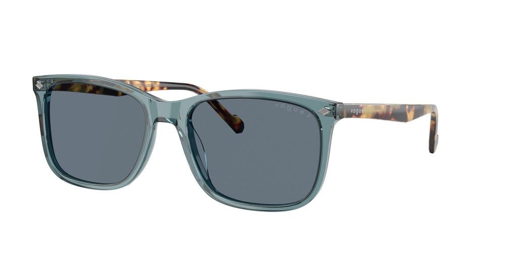 Vogue  VO5618S 32034Y 57 Transparent Petroleum / Dark Blue Polar