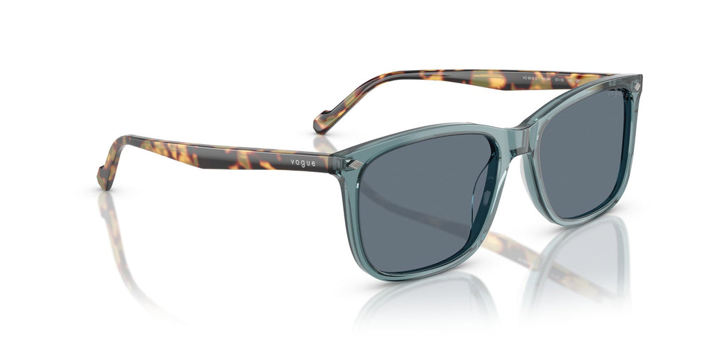 Vogue  VO5618S 32034Y 57 Transparent Petroleum / Dark Blue Polar