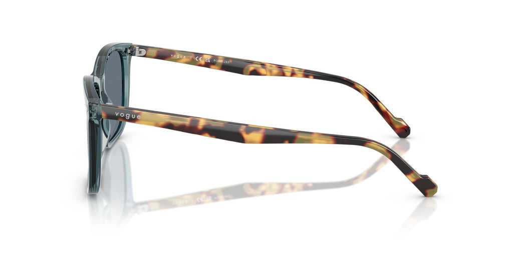 Vogue  VO5618S 32034Y 57 Transparent Petroleum / Dark Blue Polar