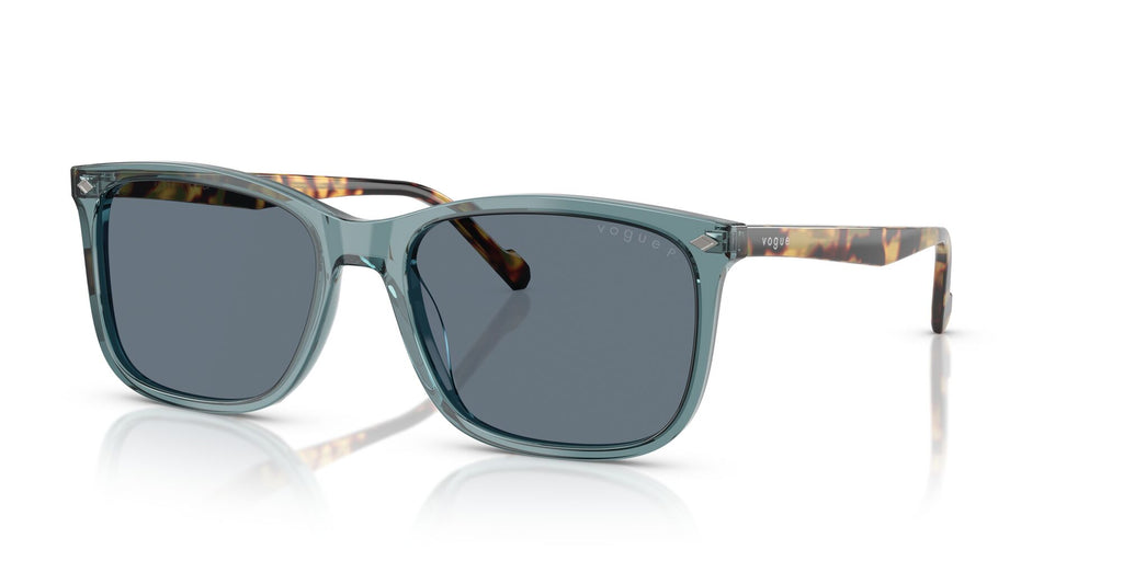 Vogue  VO5618S 32034Y 57 Transparent Petroleum / Dark Blue Polar
