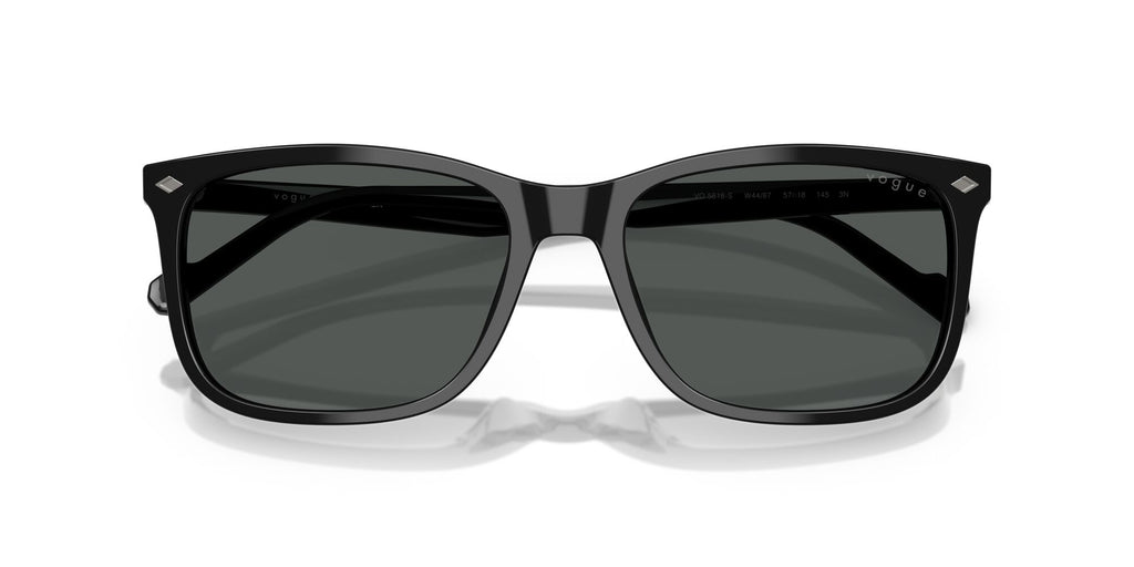 Vogue  VO5618S W44/87 57 Black / Dark Grey