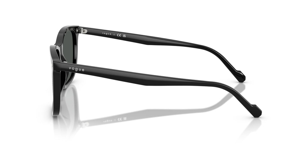 Vogue  VO5618S W44/87 57 Black / Dark Grey