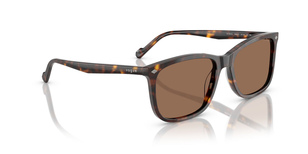 Vogue  VO5618S W65673 57 Dark Havana / Dark Brown