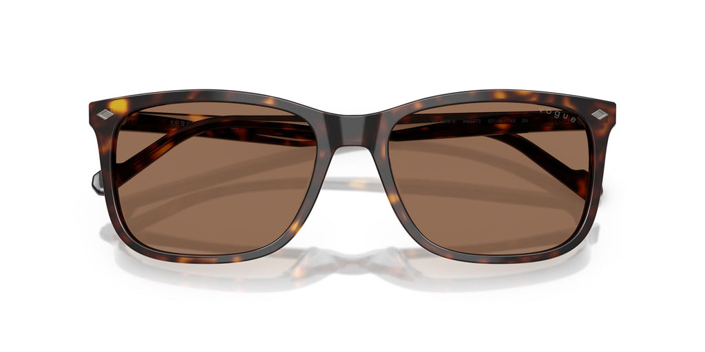 Vogue  VO5618S W65673 57 Dark Havana / Dark Brown