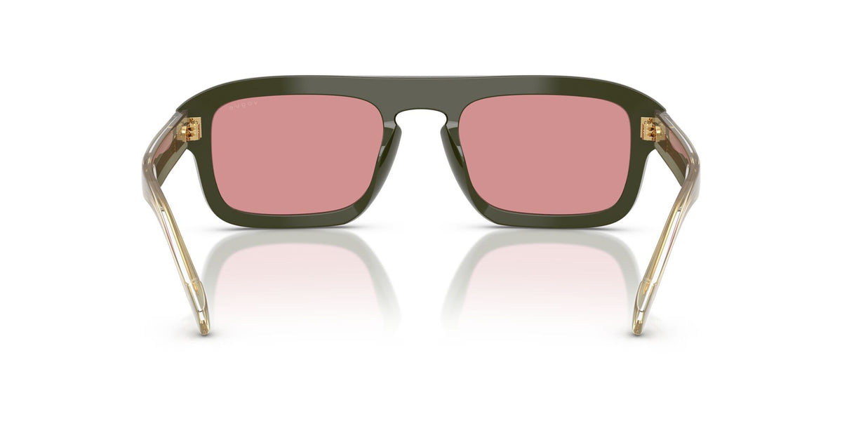 Vogue  VO5620S 3217F6 53 Full Green / Pink Dark Mirror Red