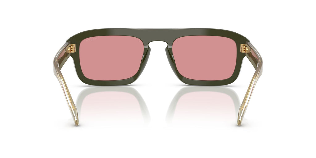Vogue  VO5620S 3217F6 53 Full Green / Pink Dark Mirror Red