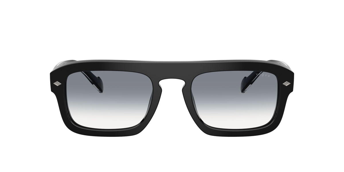 Vogue  VO5620S W44/79 53 Black / Clear Gradient Blue