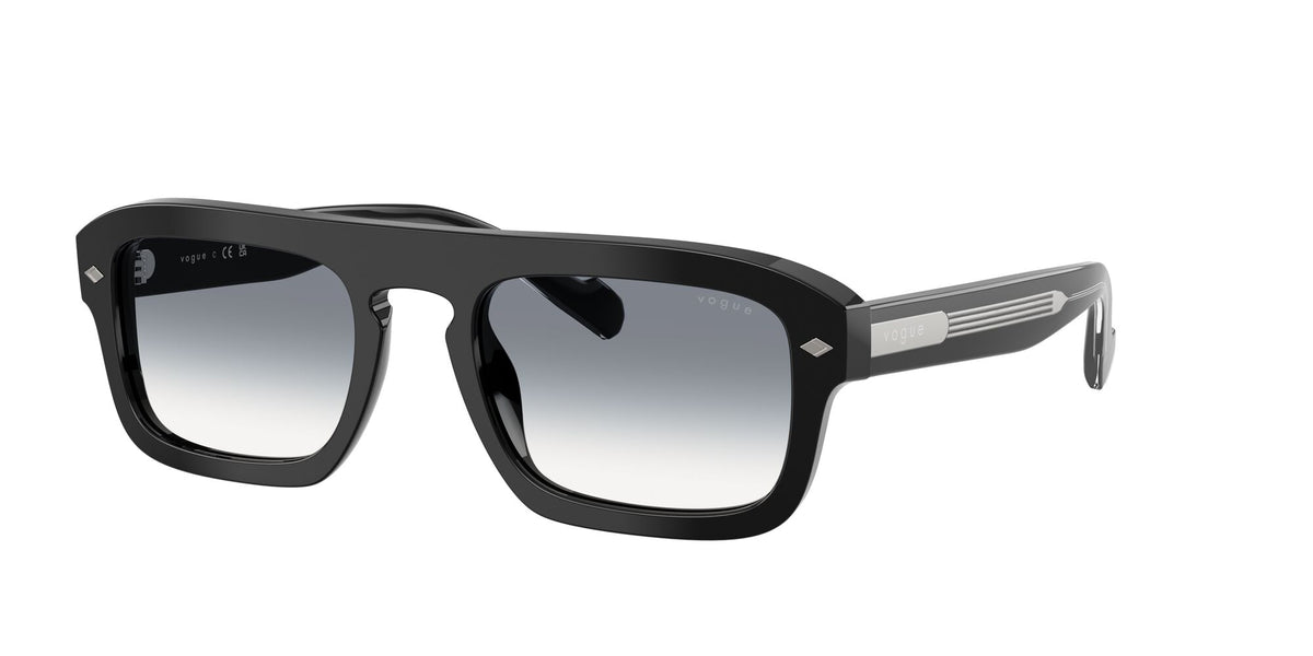 Vogue  VO5620S W44/79 53 Black / Clear Gradient Blue