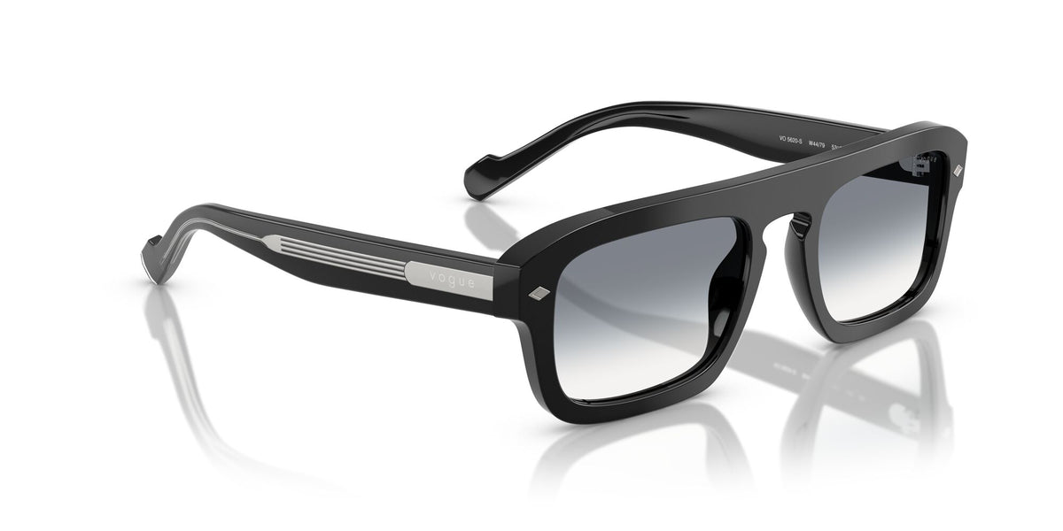Vogue  VO5620S W44/79 53 Black / Clear Gradient Blue
