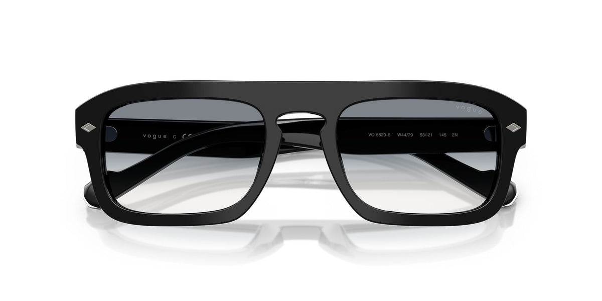 Vogue  VO5620S W44/79 53 Black / Clear Gradient Blue