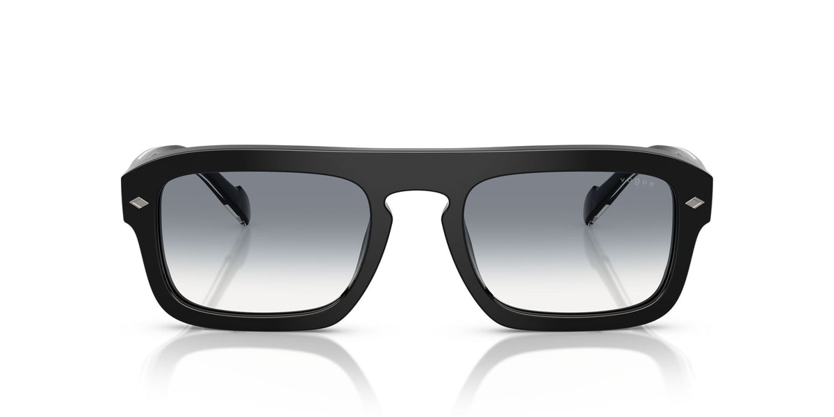 Vogue  VO5620S W44/79 53 Black / Clear Gradient Blue