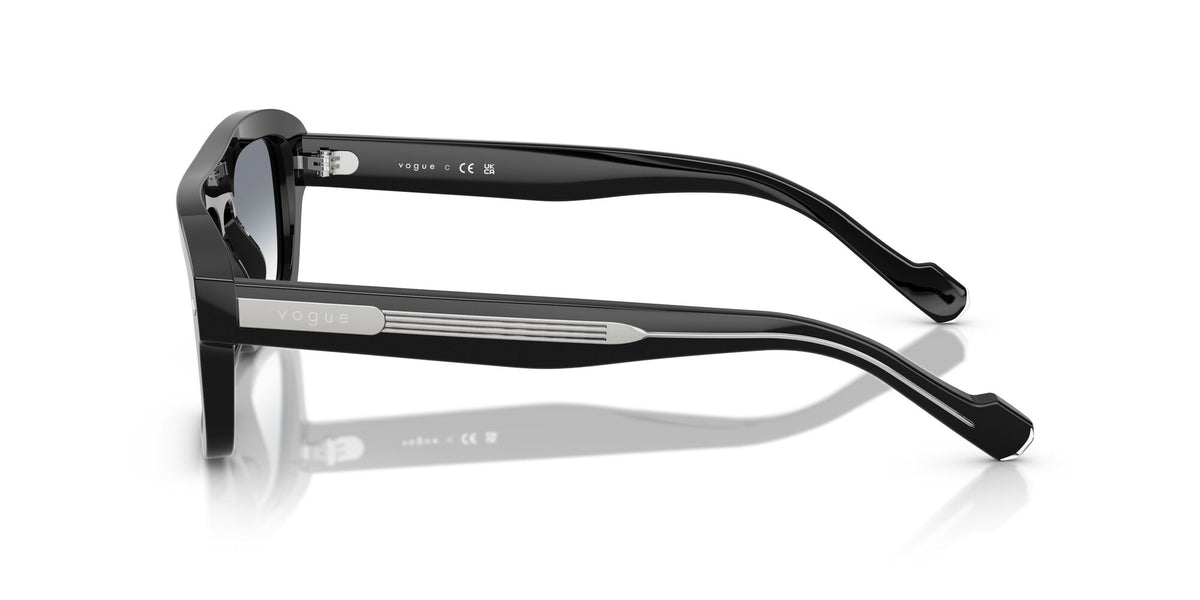 Vogue  VO5620S W44/79 53 Black / Clear Gradient Blue