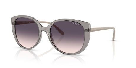 Vogue  VO5623SF 272636 55 Transparent Grey / Pink Gradient Dark Violet