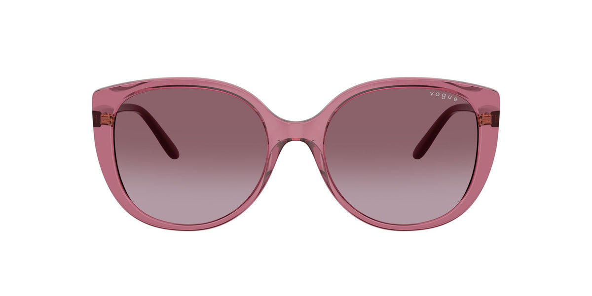 Vogue  VO5623SF 30658H 55 Transparent Purple / Violet Gradient