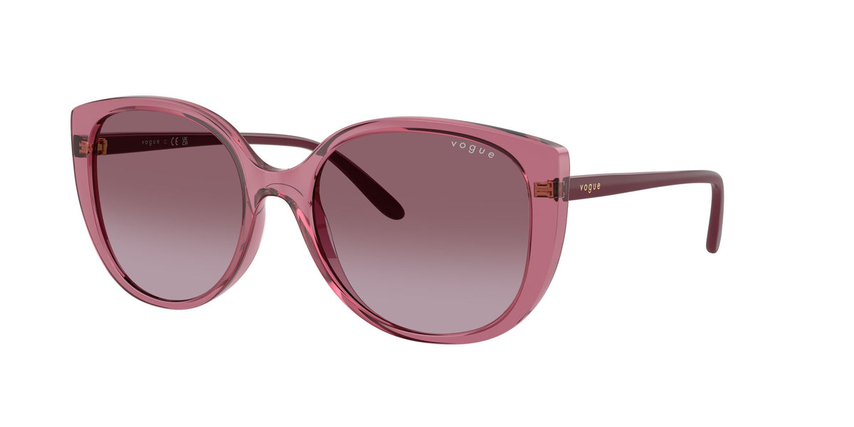 Vogue  VO5623SF 30658H 55 Transparent Purple / Violet Gradient