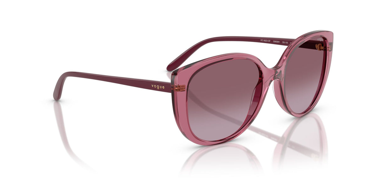 Vogue  VO5623SF 30658H 55 Transparent Purple / Violet Gradient