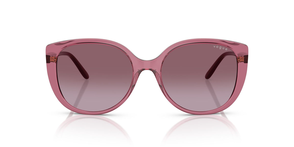 Vogue  VO5623SF 30658H 55 Transparent Purple / Violet Gradient