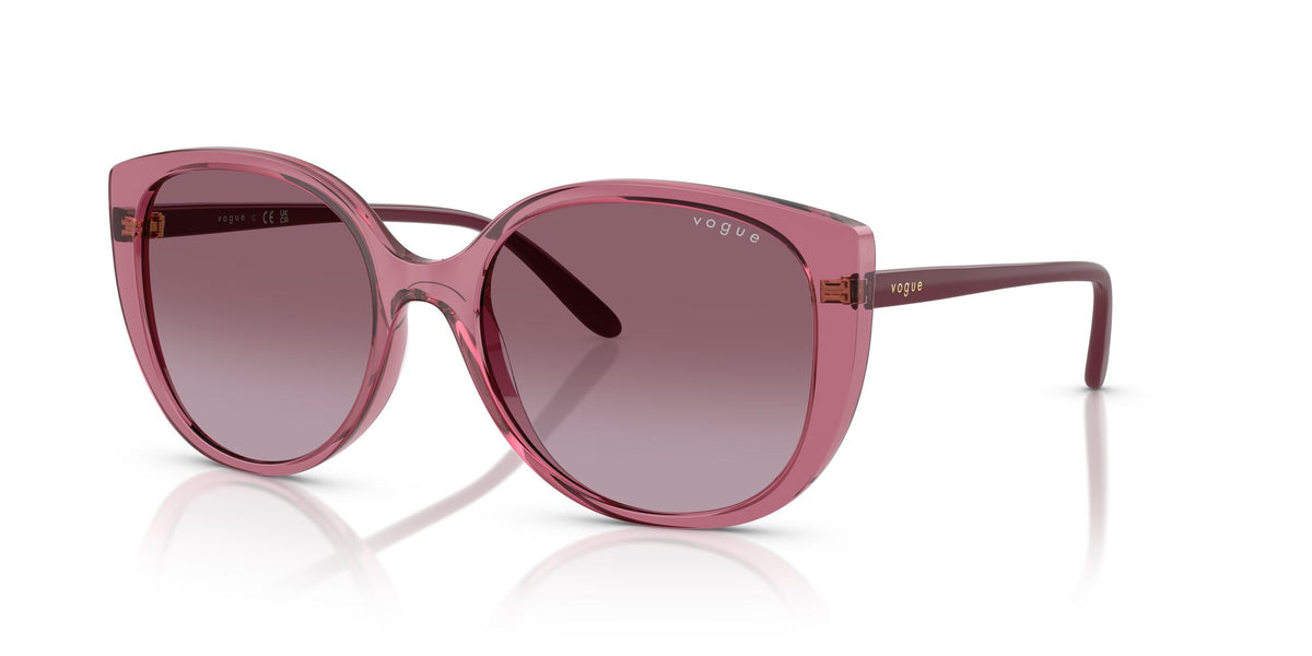 Vogue  VO5623SF 30658H 55 Transparent Purple / Violet Gradient