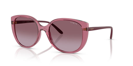 Vogue  VO5623SF 30658H 55 Transparent Purple / Violet Gradient
