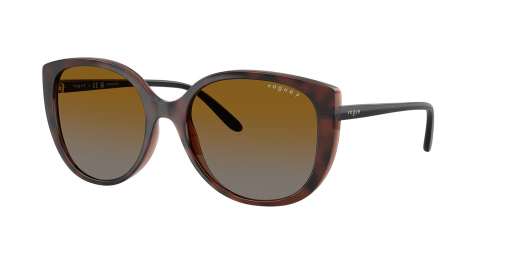 Vogue  VO5623S 2386T5 55 Top Dark Havana/Light Brown / Grey Gradient Brown Polar