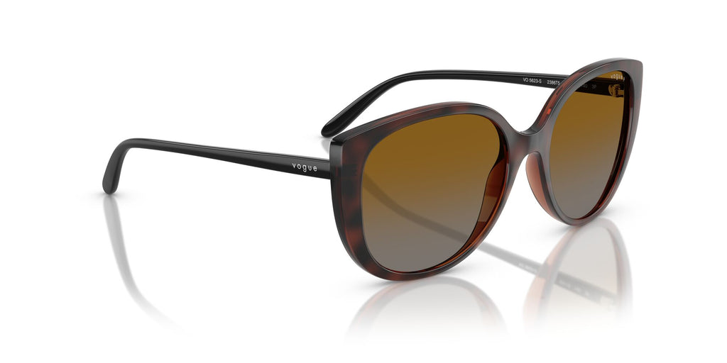 Vogue  VO5623S 2386T5 55 Top Dark Havana/Light Brown / Grey Gradient Brown Polar