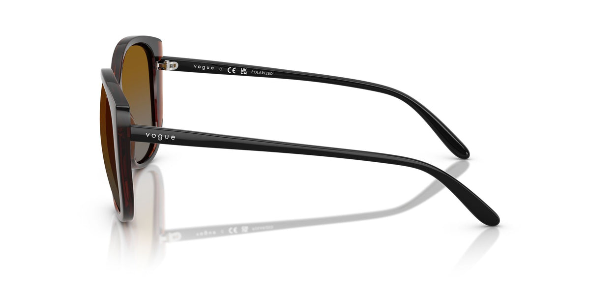 Vogue  VO5623S 2386T5 55 Top Dark Havana/Light Brown / Grey Gradient Brown Polar