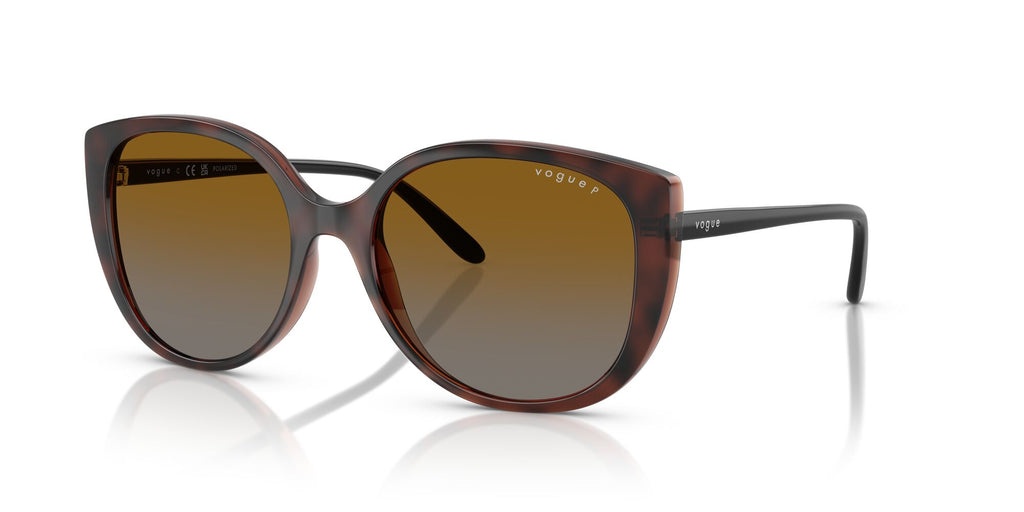Vogue  VO5623S 2386T5 55 Top Dark Havana/Light Brown / Grey Gradient Brown Polar