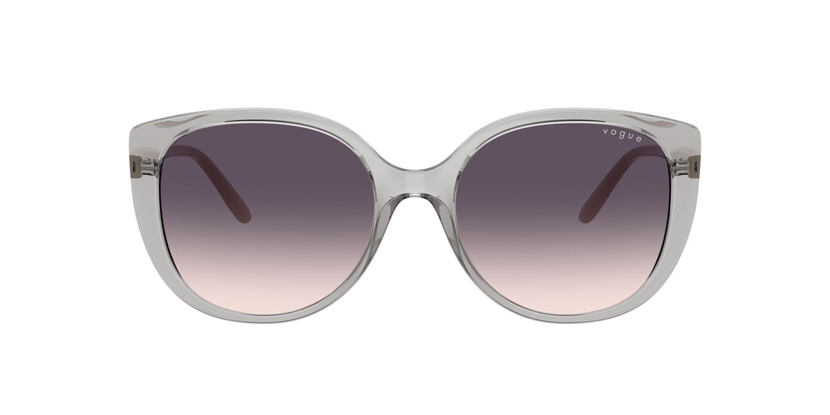 Vogue  VO5623S 272636 55 Transparent Grey / Pink Gradient Grey
