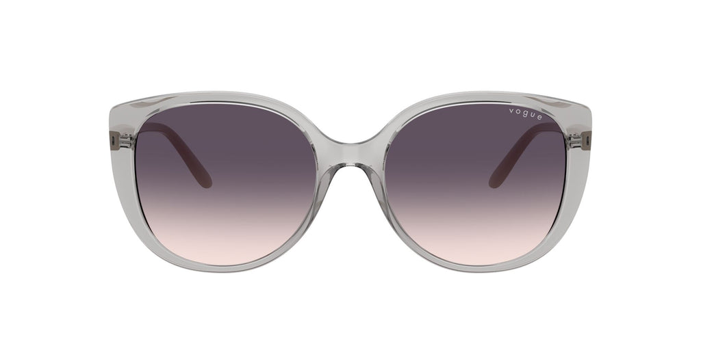 Vogue  VO5623S 272636 55 Transparent Grey / Pink Gradient Grey