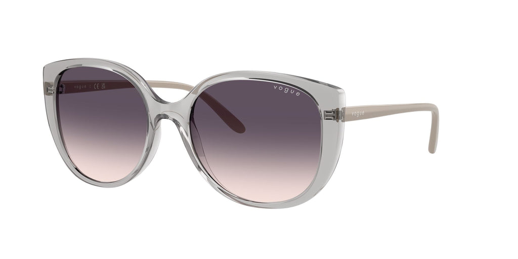 Vogue  VO5623S 272636 55 Transparent Grey / Pink Gradient Grey