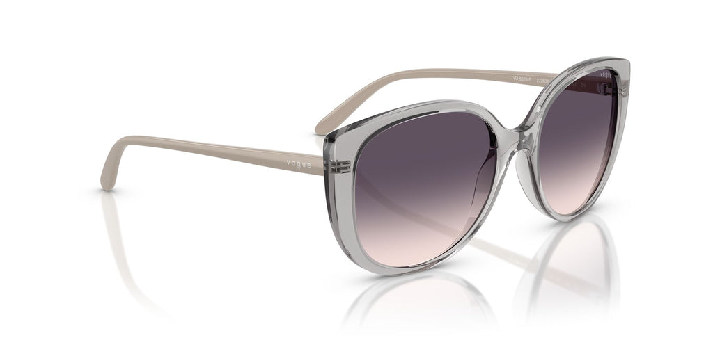 Vogue  VO5623S 272636 55 Transparent Grey / Pink Gradient Grey