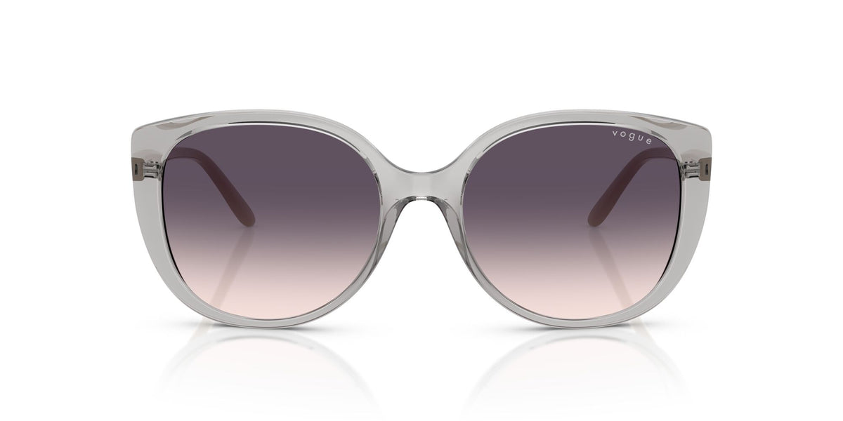Vogue  VO5623S 272636 55 Transparent Grey / Pink Gradient Grey