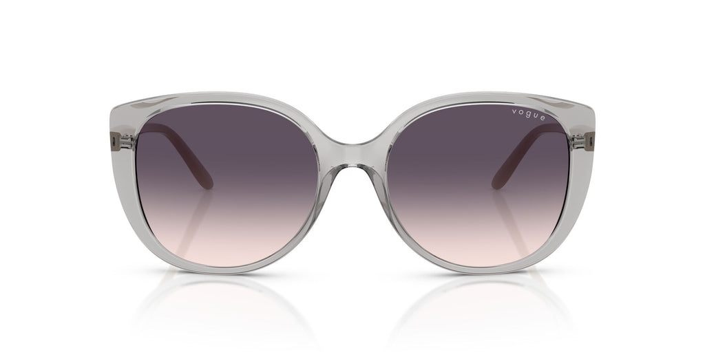Vogue  VO5623S 272636 55 Transparent Grey / Pink Gradient Grey