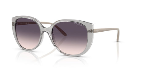 Vogue  VO5623S 272636 55 Transparent Grey / Pink Gradient Grey