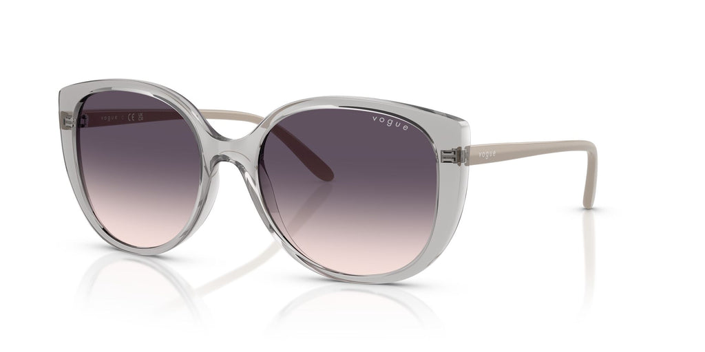 Vogue  VO5623S 272636 55 Transparent Grey / Pink Gradient Grey