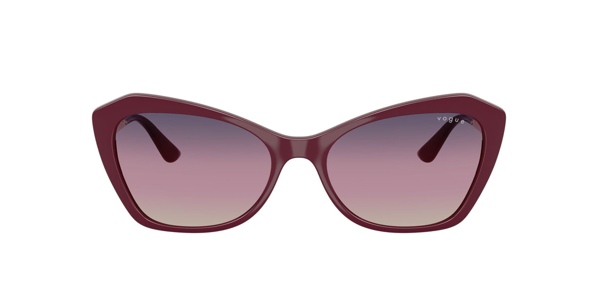 Vogue  VO5626S 2875U6 56 Full Cherry / Gradient Brown/Violet/Blue