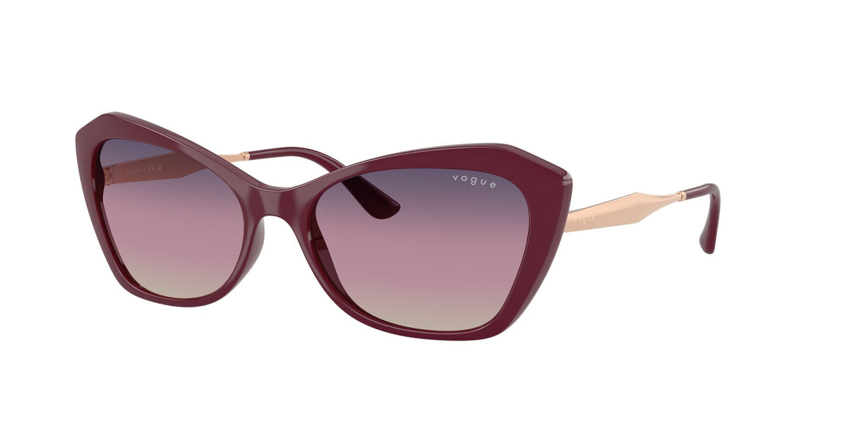 Vogue  VO5626S 2875U6 56 Full Cherry / Gradient Brown/Violet/Blue
