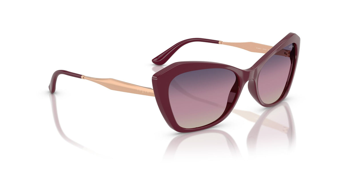 Vogue  VO5626S 2875U6 56 Full Cherry / Gradient Brown/Violet/Blue