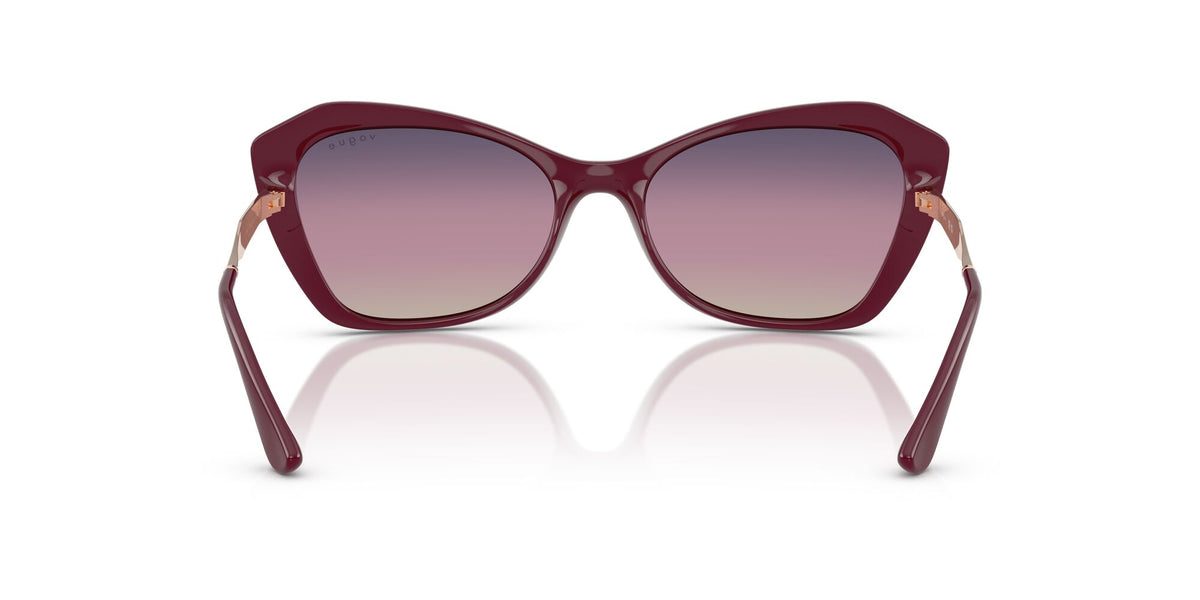 Vogue  VO5626S 2875U6 56 Full Cherry / Gradient Brown/Violet/Blue